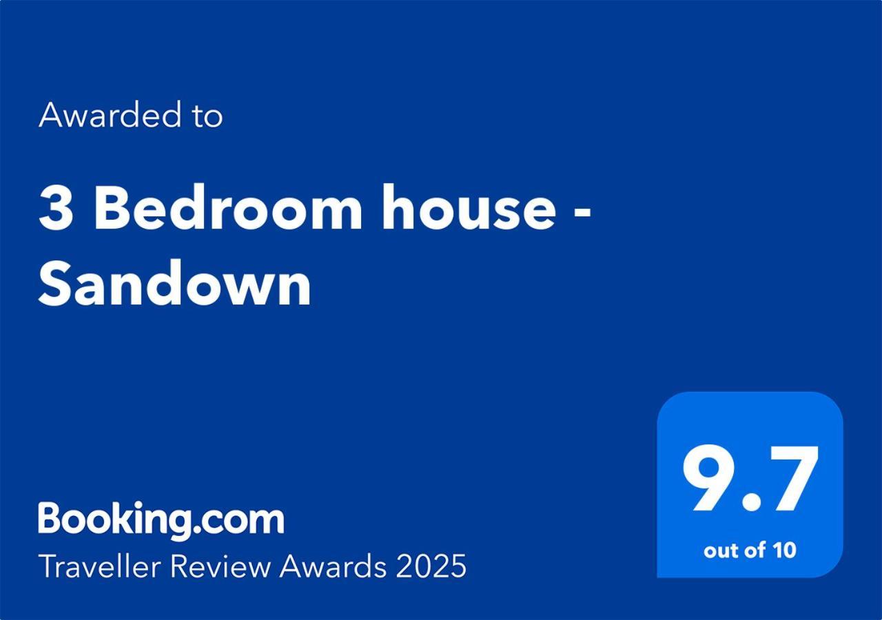 3 Bedroom House - Sandown Kültér fotó